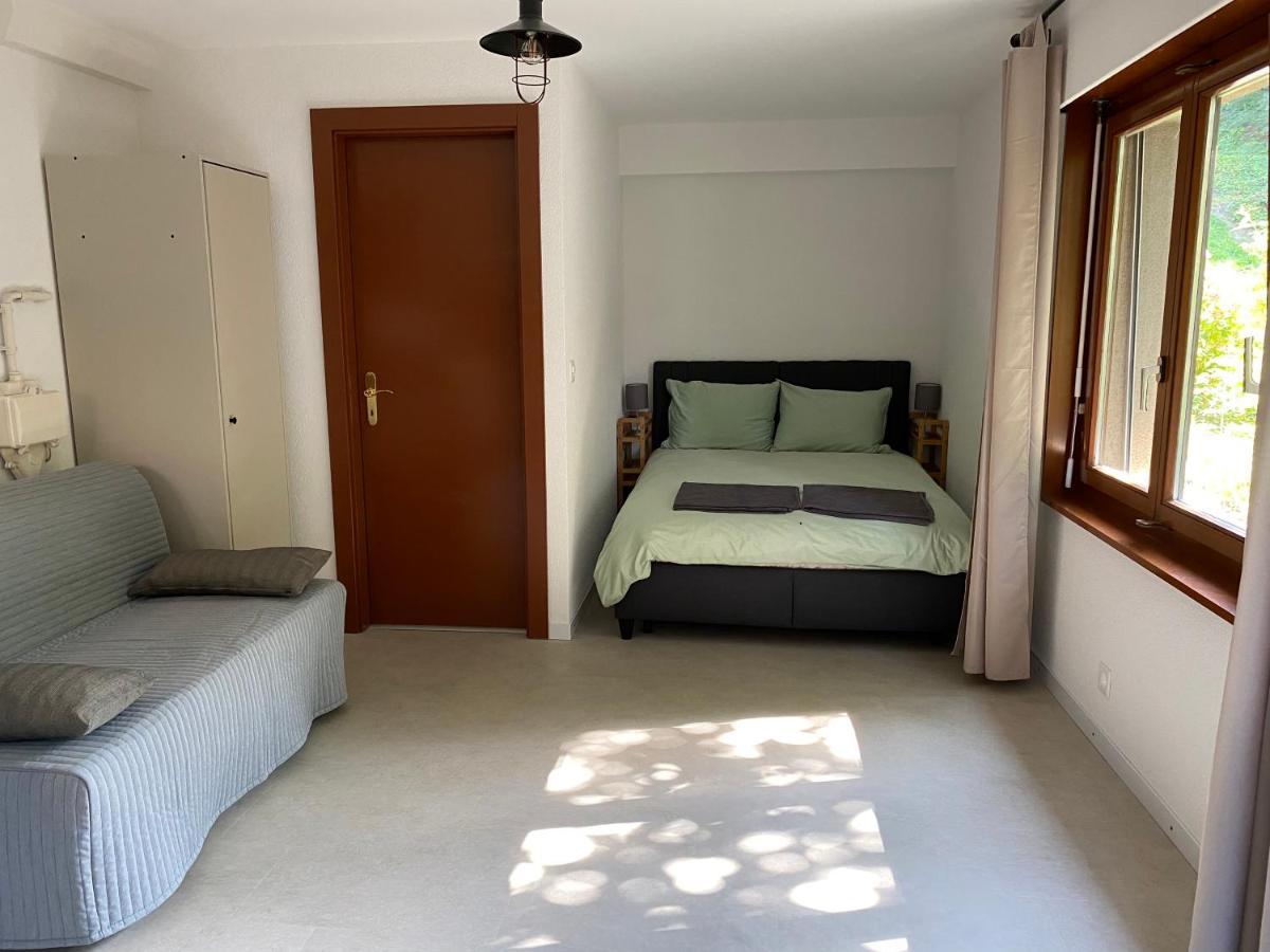 Joli Studio Pres Des Bains De Lavey Экстерьер фото